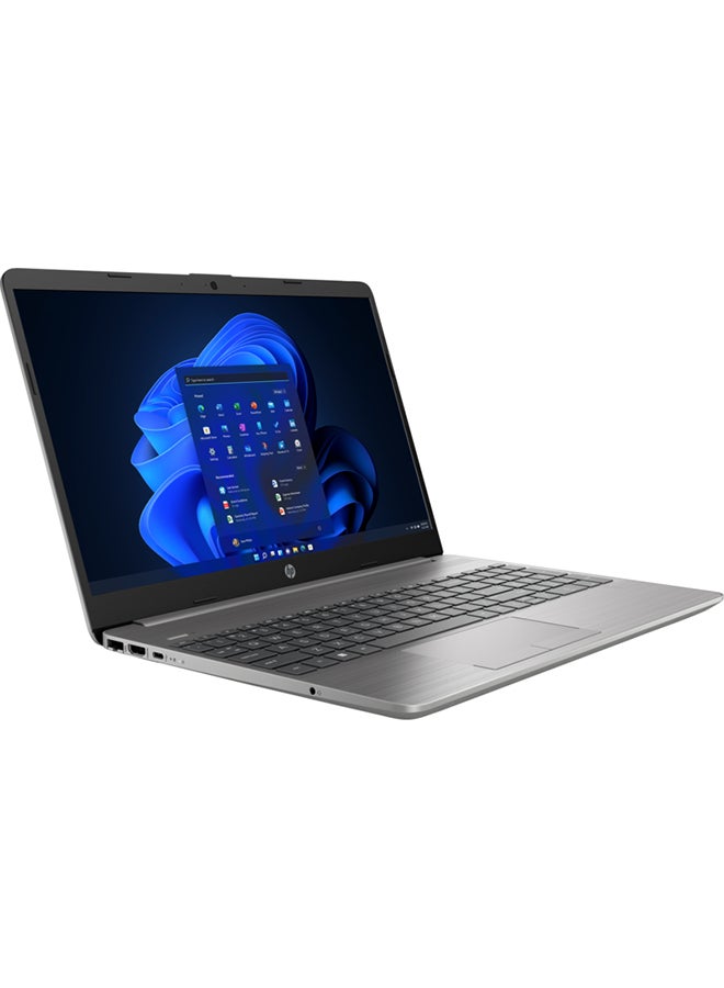 HP - 255 G8 NOTEBOOK With 15.6-Inch Display, AMD Ryzen 7 5700U Processor/8GB RAM/256GB SSD/Integrated Graphics/Windows 11 English Silver - Image 1