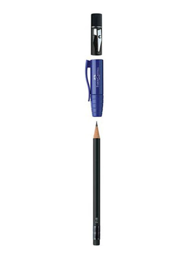 FABER-CASTELL - Perfect Pencil Ii With Built-In Sharpener Blue - Image 1