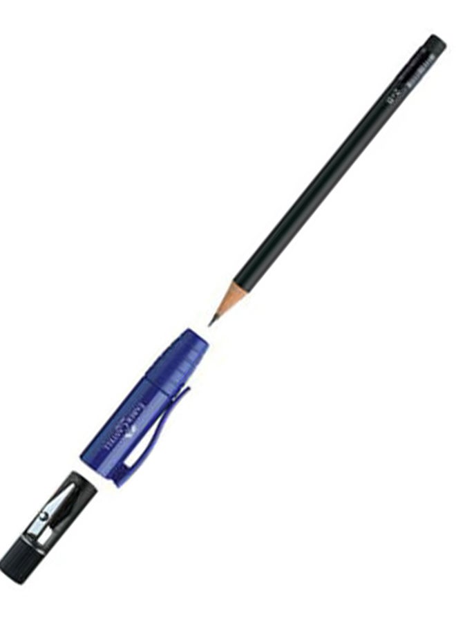 FABER-CASTELL - Perfect Pencil Ii With Built-In Sharpener Blue - Image 1