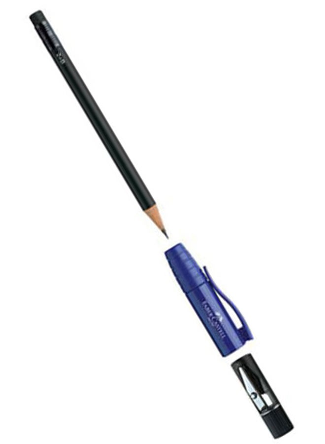 FABER-CASTELL - Perfect Pencil Ii With Built-In Sharpener Blue - Image 1