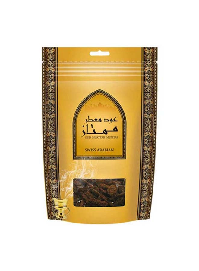 سويس أربيان - بخور عود معطر ممتاز أصفر 250جرام - Image 1