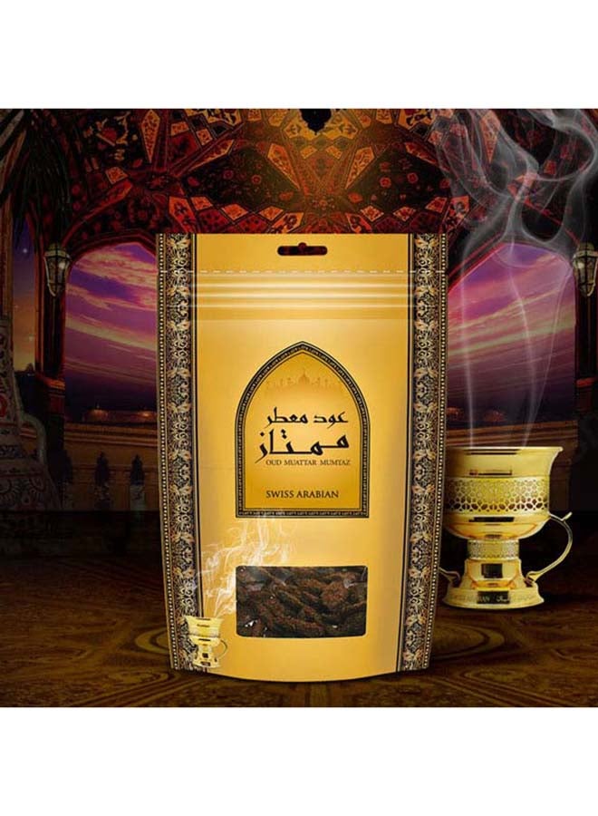 سويس أربيان - بخور عود معطر ممتاز أصفر 250جرام - Image 1