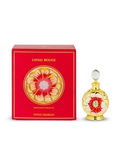 SWISS ARABIAN Layali Rouge Concentrated Perfume Oil 15ml UAE | Dubai ...