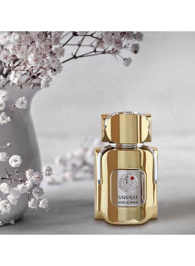 SAWALEF Kohl Al Ayoun Eau De Parfum 80.0ml - Image 3
