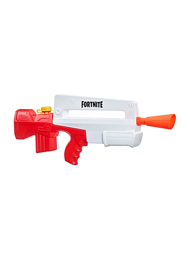 NERF Nerf Super Soaker Fortnite Burst AR Water Blaster -- Pump-Action Soakage For Outdoor Summer Water Games -- For Youth, Teens, Adults 10.9x2.6x25inch  - Image 2