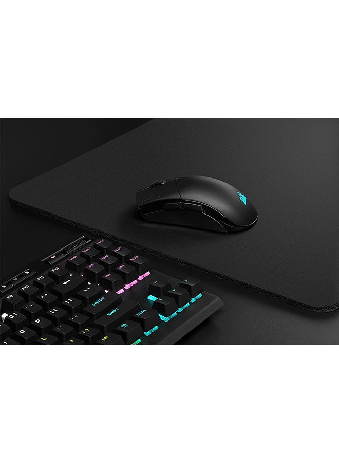 كورسير سلسلة شامبيون اللاسلكية من كورسير سيبر ار جي بي برو، ماوس ألعاب لاسلكي FPS/MOBA خفيف الوزن للغاية، أسود - Image 4