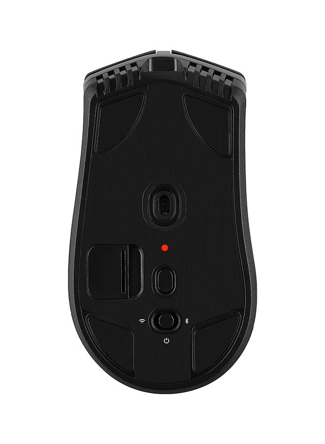 كورسير سلسلة شامبيون اللاسلكية من كورسير سيبر ار جي بي برو، ماوس ألعاب لاسلكي FPS/MOBA خفيف الوزن للغاية، أسود - Image 5