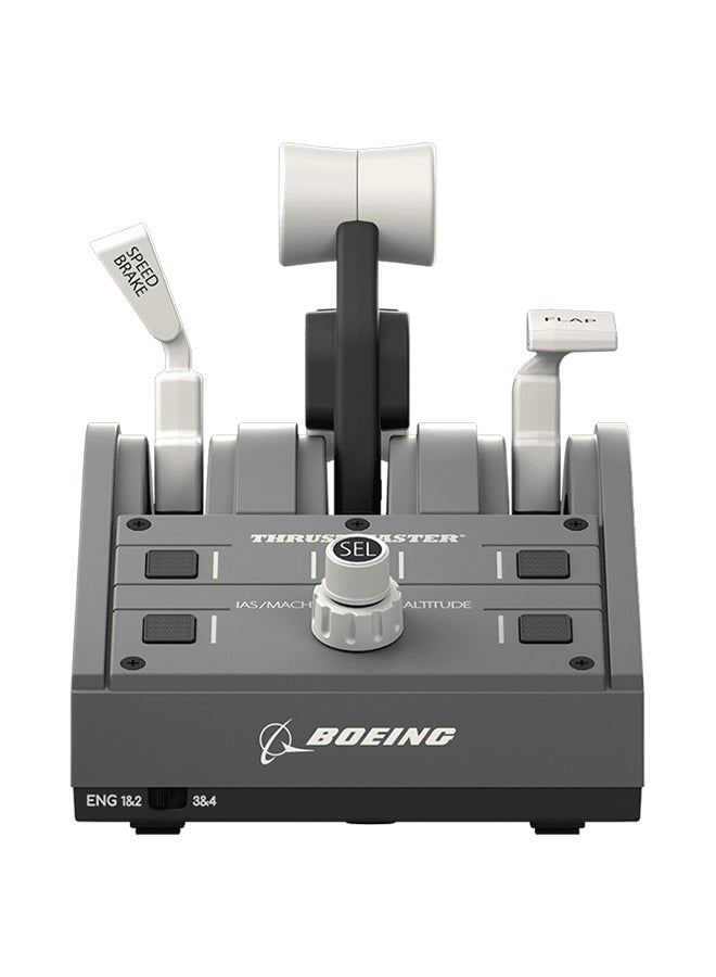 THRUSTMASTER - Thrustmaster TCA Quadrant Boeing Edition - Image 1