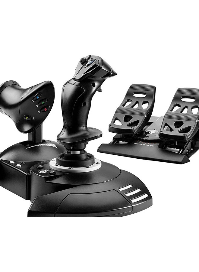THRUSTMASTER - Thrustmaster T.Flight Full kit Realistic & Ergonomic Joystick - Image 1