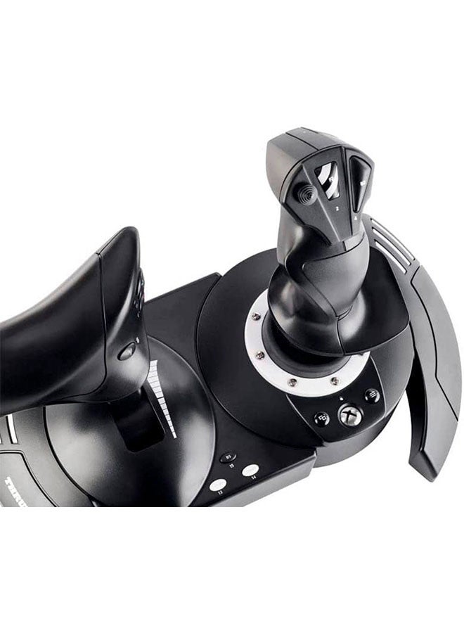 THRUSTMASTER - Thrustmaster T.Flight Full kit Realistic & Ergonomic Joystick - Image 1