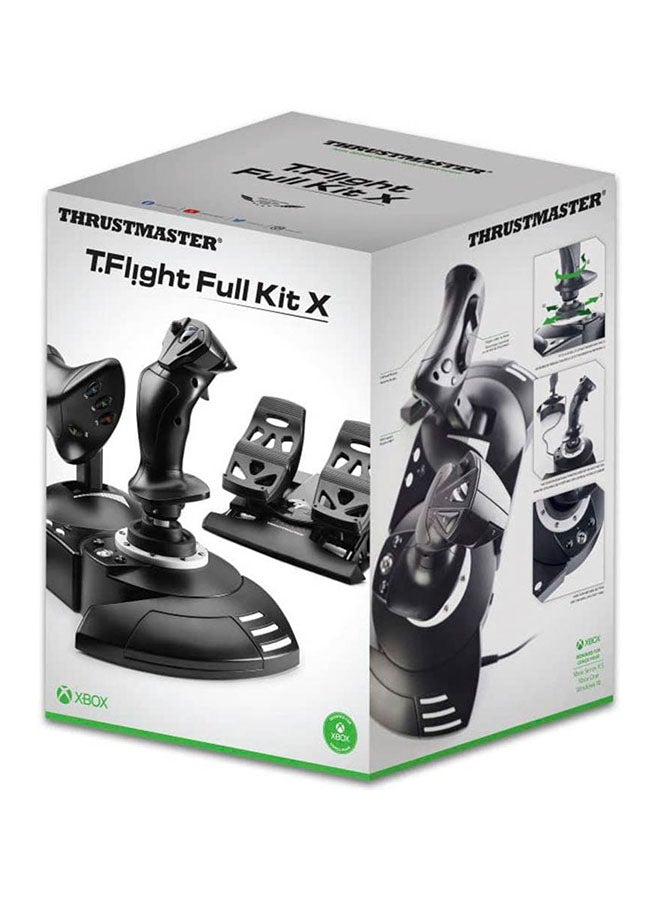 THRUSTMASTER - Thrustmaster T.Flight Full kit Realistic & Ergonomic Joystick - Image 1