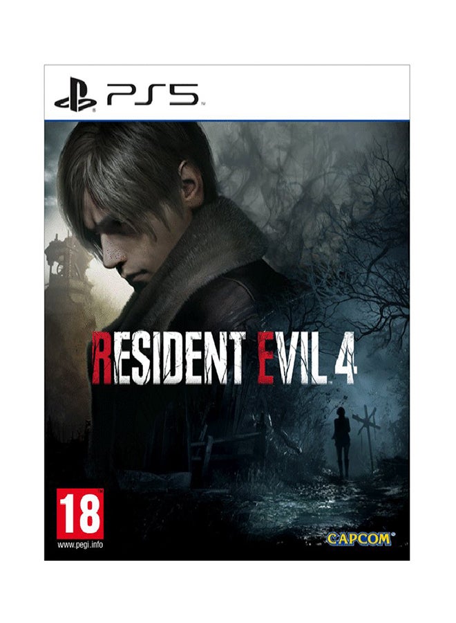 CAPCOM - Resident Evil 4 Remake Lenticular Edition - PlayStation 5 (PS5) - Image 1