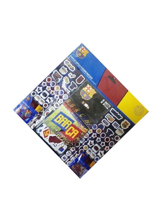 Must - Sticker Set 500Pcs With Block Multicolour - Image 1