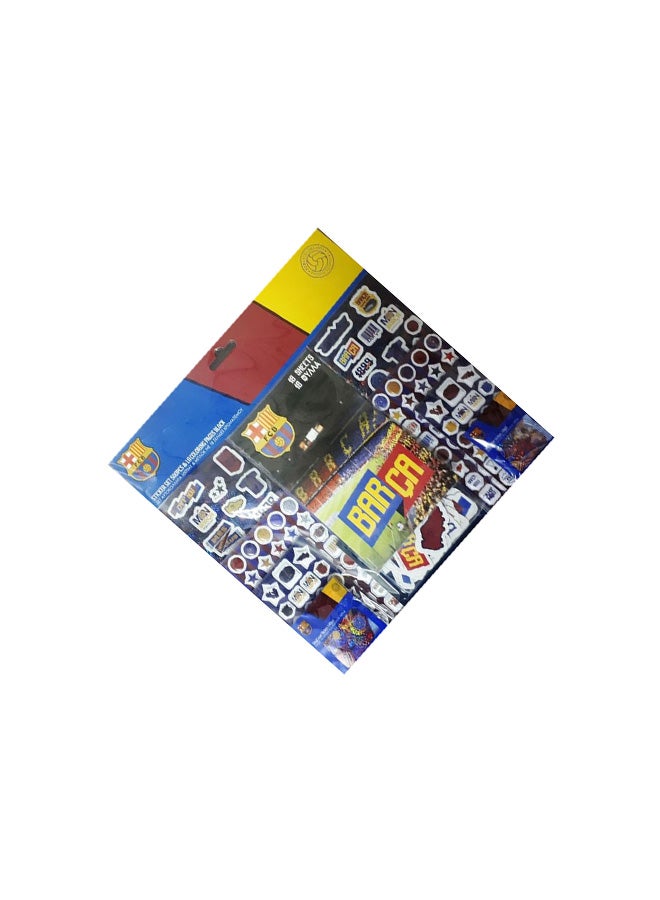 Must - Sticker Set 500Pcs With Block Multicolour - Image 1