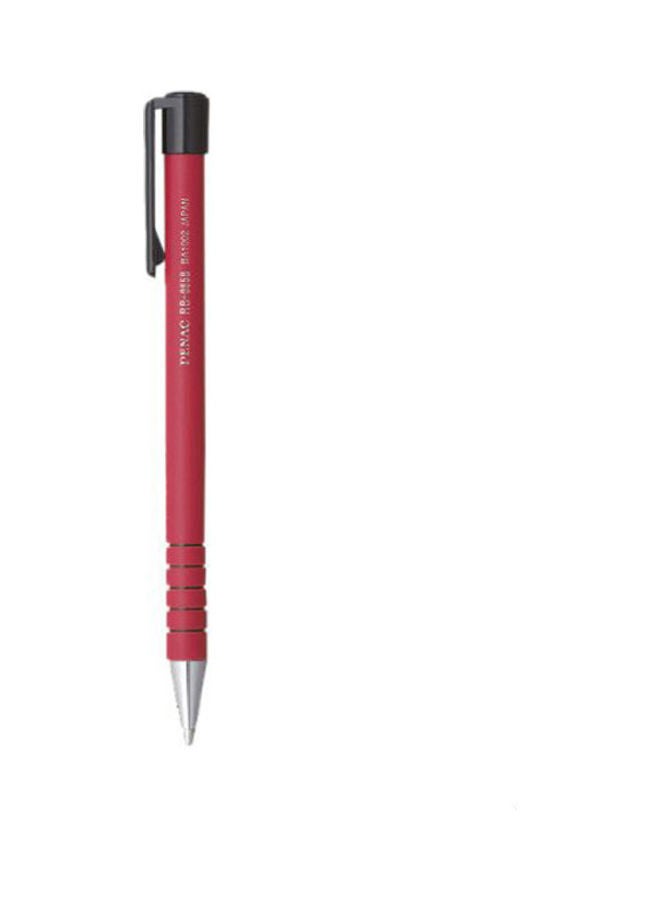Penac Ba1002-02M Rb-085B Ballpoint Pen, 1.0 Mm Red - Image 1