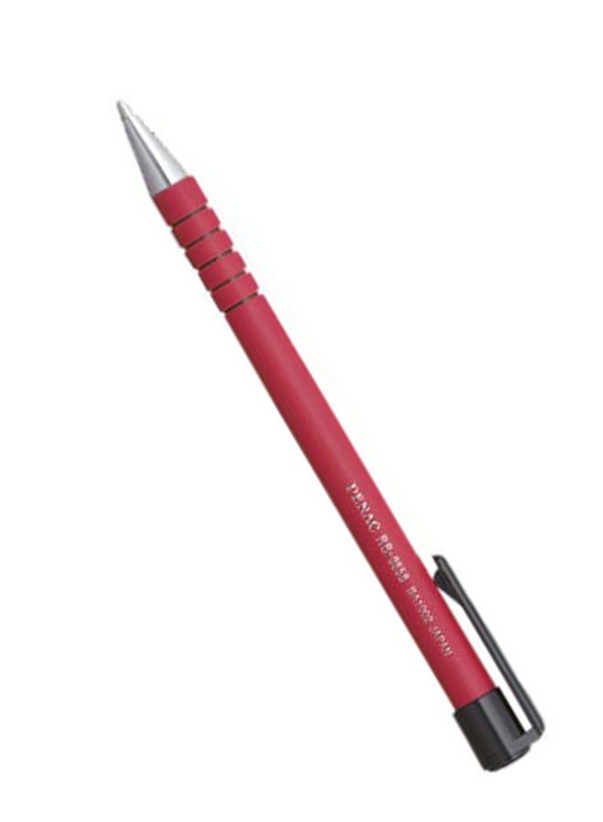 Penac Ba1002-02M Rb-085B Ballpoint Pen, 1.0 Mm Red - Image 4