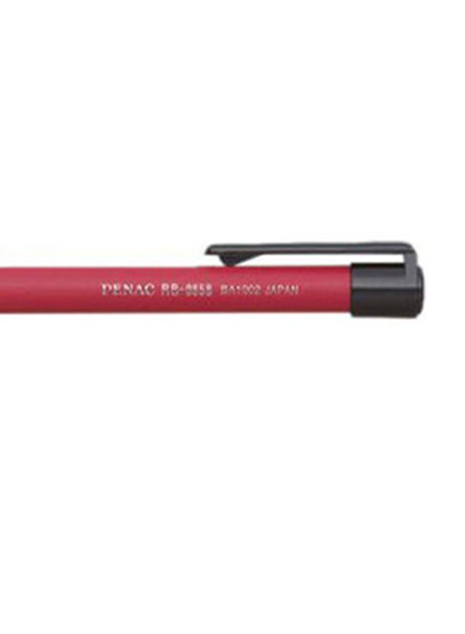 Penac Ba1002-02M Rb-085B Ballpoint Pen, 1.0 Mm Red - Image 5