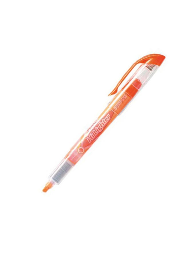 Penac Hl0101-24 Highlighter Pen Orange  - Image 2