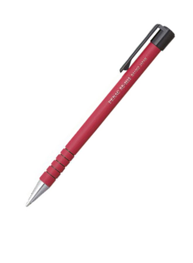 Penac Ba1002-02M Rb-085B Ballpoint Pen, 1.0 Mm Red - Image 3