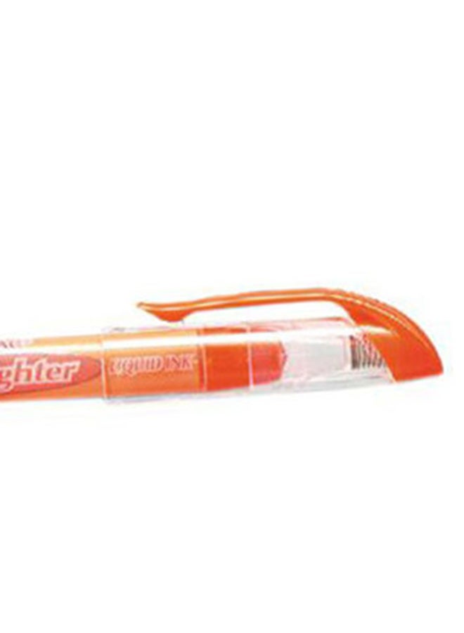 Penac Hl0101-24 Highlighter Pen Orange  - Image 5