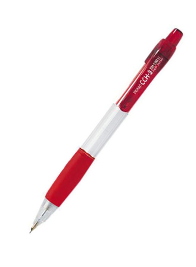 Penac Sa1702-02 Cch-3 Mechanical Pencil, 0.7 Mm Red - Image 2