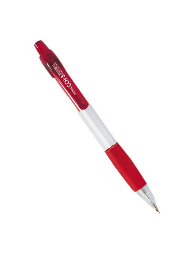 Penac Sa1702-02 Cch-3 Mechanical Pencil, 0.7 Mm Red - Image 3