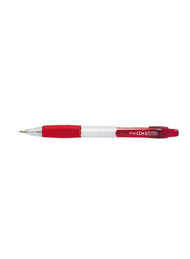 Penac Sa1702-02 Cch-3 Mechanical Pencil, 0.7 Mm Red - Image 4