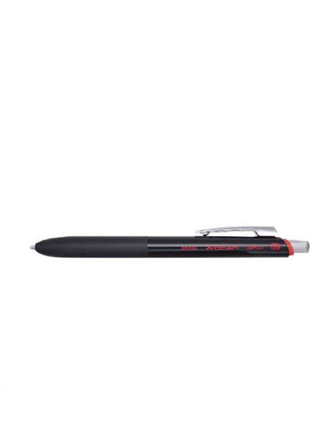 Penac Bp0207-Rd-02 X-Beam Ballpoint Pen, 0.7 Mm Red - Image 2
