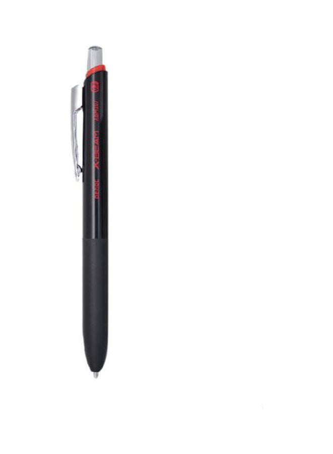 Penac Bp0207-Rd-02 X-Beam Ballpoint Pen, 0.7 Mm Red - Image 1