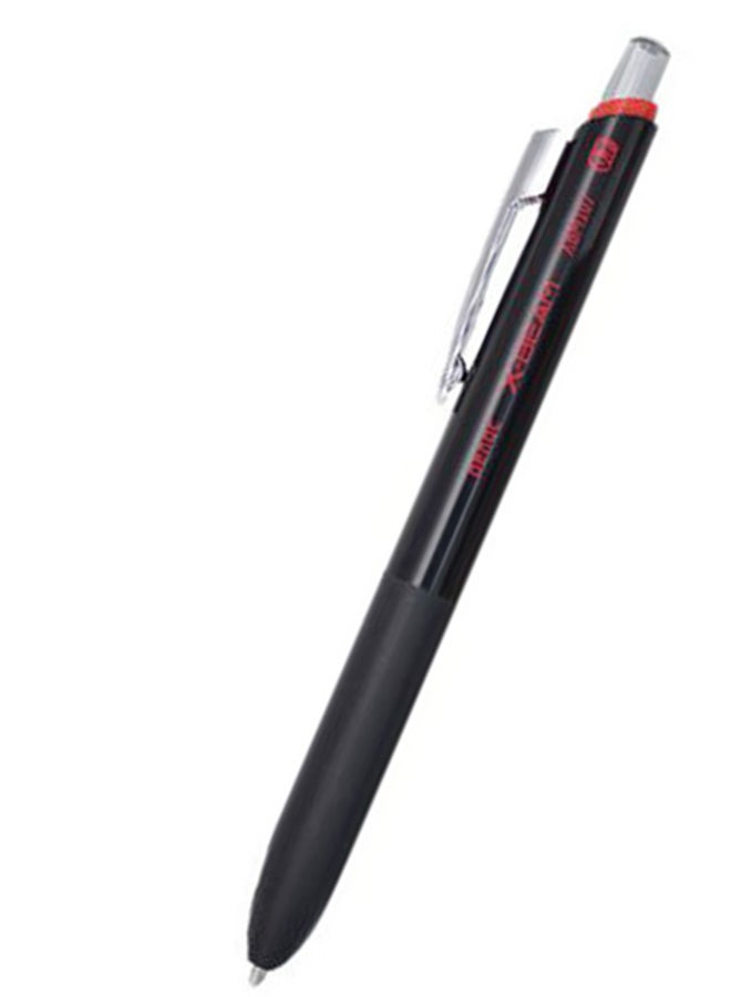 Penac Bp0207-Rd-02 X-Beam Ballpoint Pen, 0.7 Mm Red - Image 3