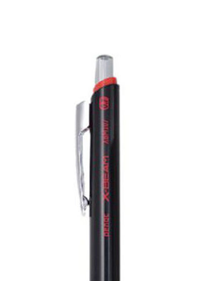 Penac Bp0207-Rd-02 X-Beam Ballpoint Pen, 0.7 Mm Red - Image 5