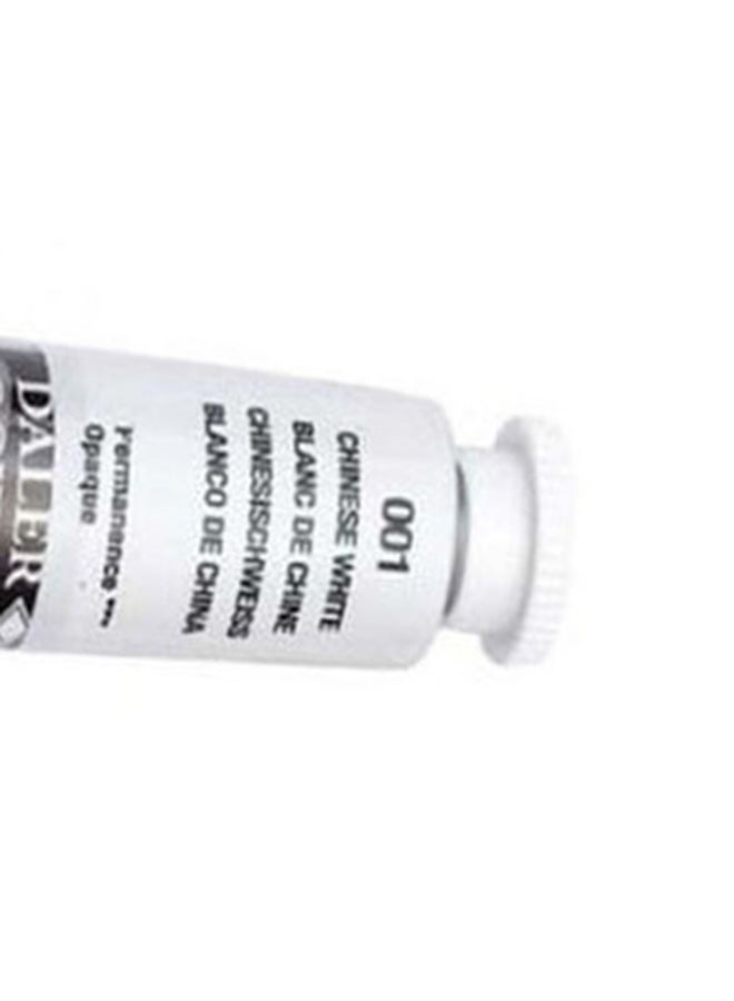 Daler Rowney - Aquafine Water Color, 8 Ml White - Image 1