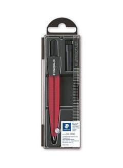 STAEDTLER School Compass - 550 50 M2 Red  - Image 1