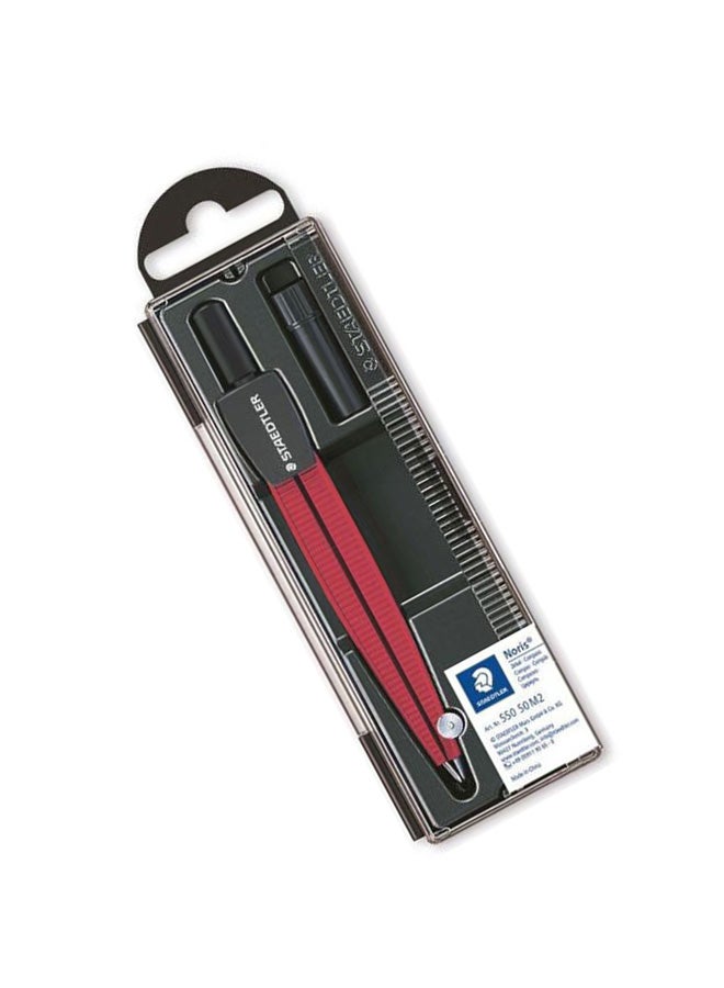 ستدلر فرجار للمدرسة - ‎550 50 M2 أحمر - Image 3