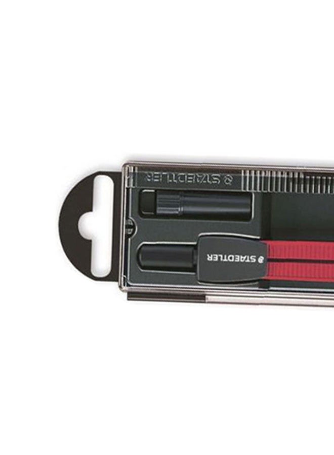 ستدلر فرجار للمدرسة - ‎550 50 M2 أحمر - Image 5