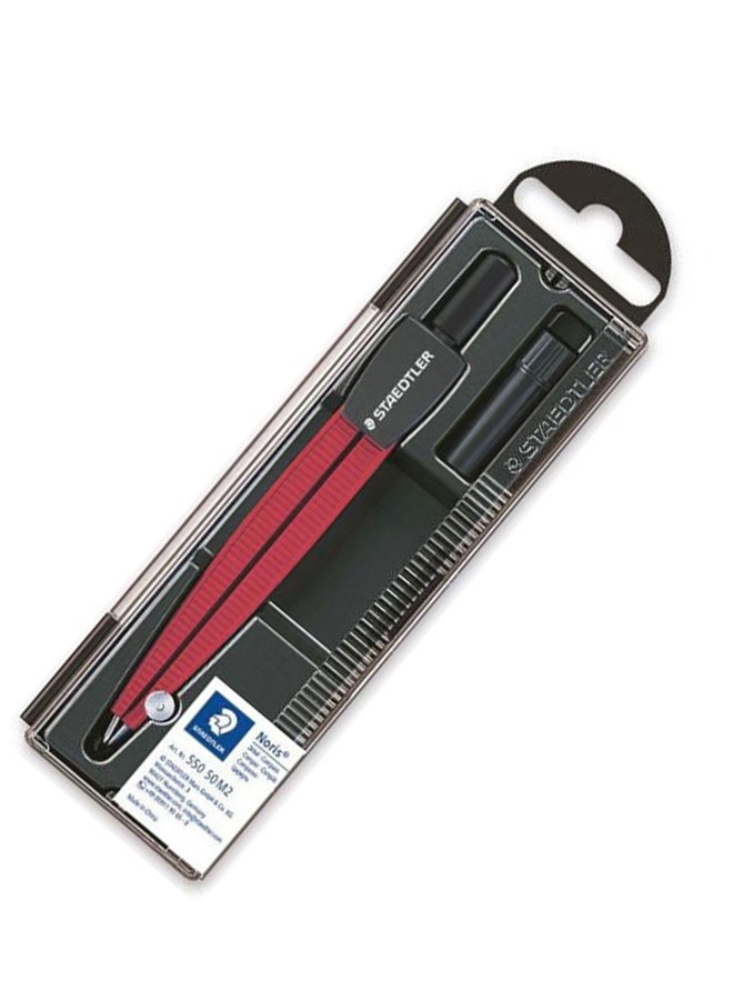 ستدلر فرجار للمدرسة - ‎550 50 M2 أحمر - Image 2