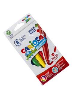 carioca Jumbo Set Of  6 Colors Jumbo   6 Mm Pensitaly Multicolour  - Image 3