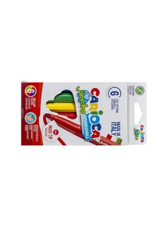 carioca Jumbo Set Of  6 Colors Jumbo   6 Mm Pensitaly Multicolour  - Image 4