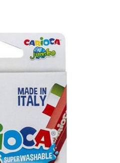 carioca Jumbo Set Of  6 Colors Jumbo   6 Mm Pensitaly Multicolour  - Image 5