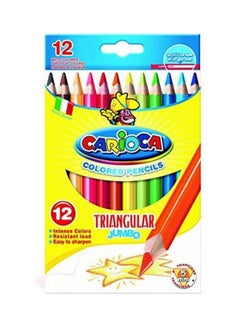 carioca Carioca – Box Of 12 Pencils A52660012) Multicolour  - Image 1