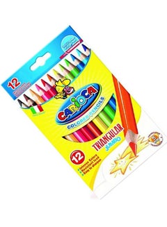 carioca Carioca – Box Of 12 Pencils A52660012) Multicolour  - Image 3