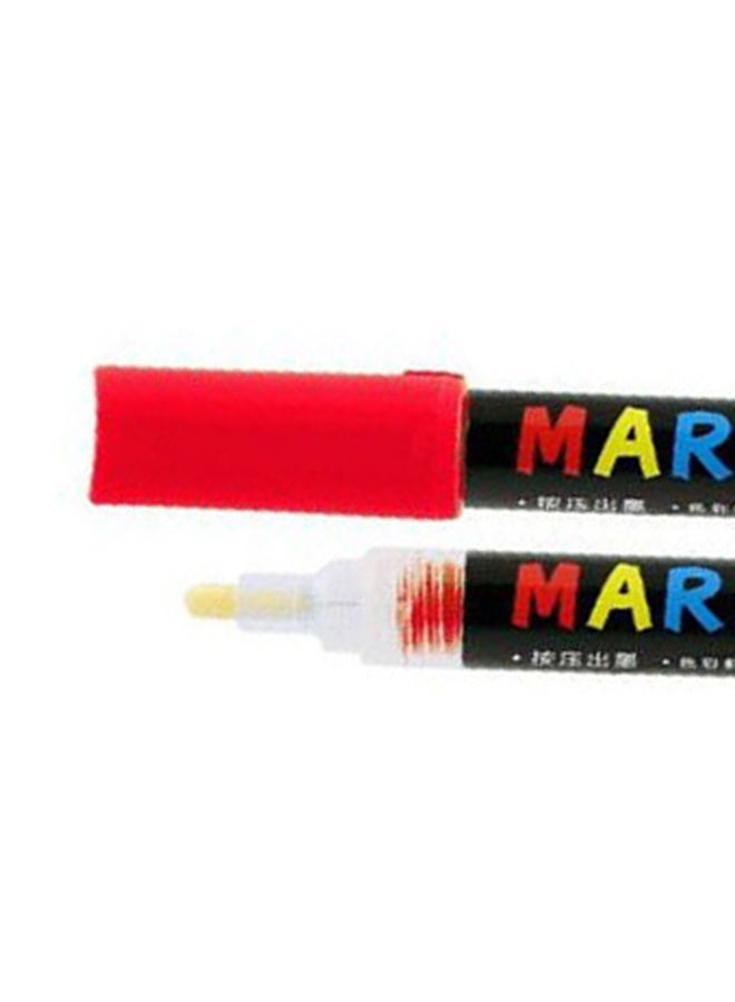 M&G Red Acrylic Marker Multicolour  - Image 5