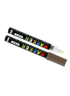 M&G Acrylic Marker Brown  - Image 3