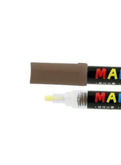 M&G Acrylic Marker Brown  - Image 4