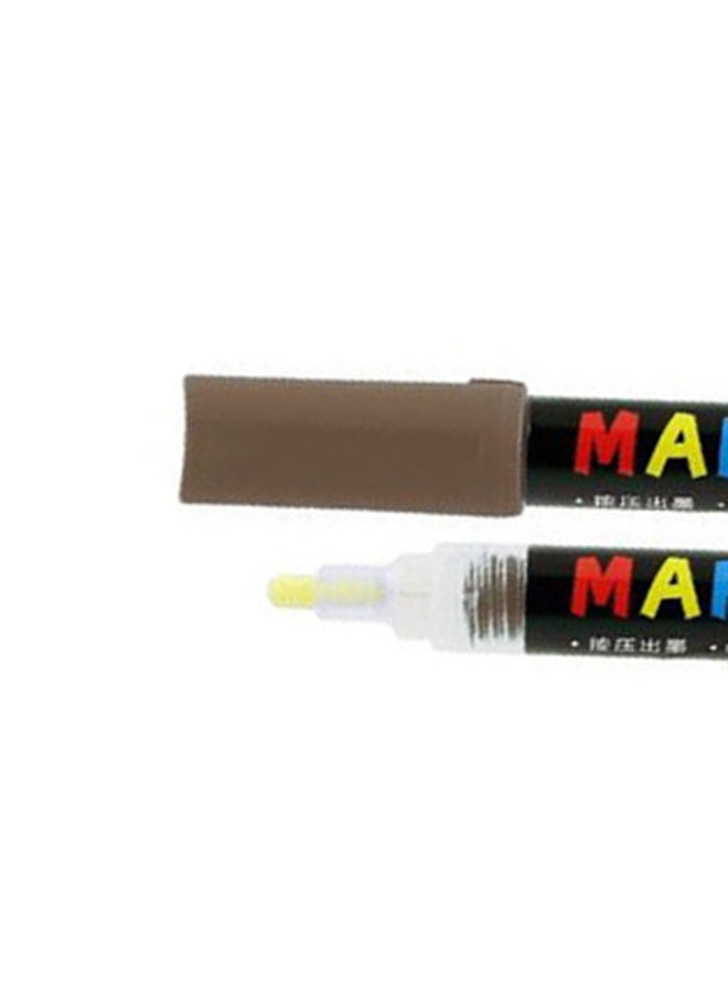 M&G Acrylic Marker Brown  - Image 4