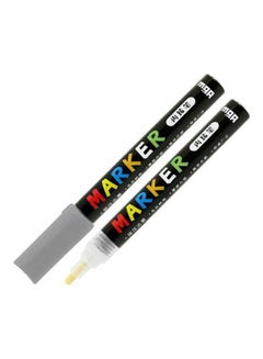 M&G Acrylic Marker Grey  - Image 1