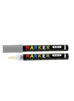 M&G Acrylic Marker Grey  - Image 4