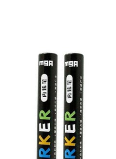 M&G Acrylic Marker Grey  - Image 5