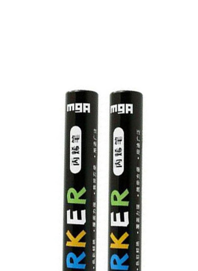 M&G Acrylic Marker Grey  - Image 5