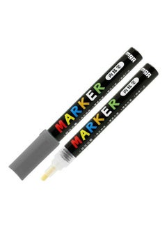 M&G Acrylic Marker Rkght Grey  - Image 1